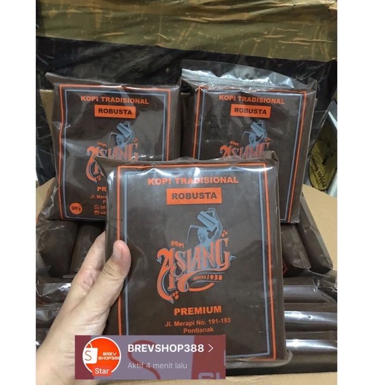 

☍Super Promo✼☍ KOPI AMING Coffee shop kopi bubuk legendaris Aming asli pontianak KHUNTIEN PILIHAN KOPI ROBUSTA 71