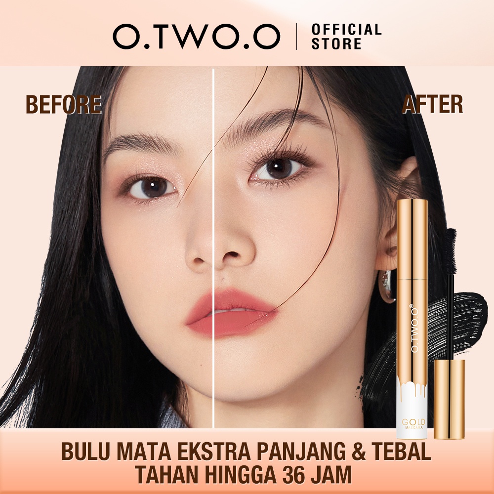 O.TWO.O Mascara Waterproof Long Lasting Volumizing Lengthen Eye Lash Makeup