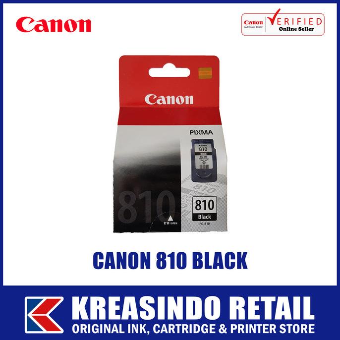 Canon 810 Black (Pg-810) Tinta / Cartridge Original