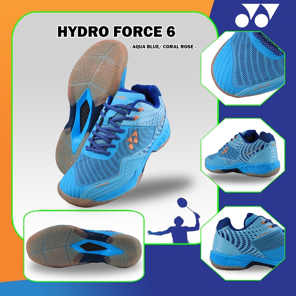 YONEX HYDROFORCE 6 SEPATU BADMINTON - ORIGINAL