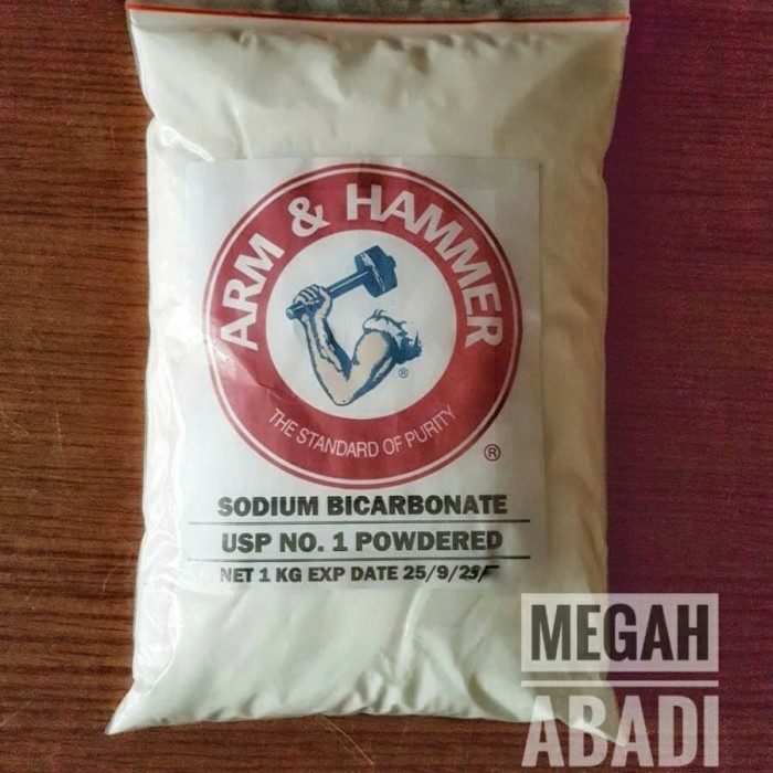 

Soda kue / Sodium Bicarbonate / Baking Soda / food grade