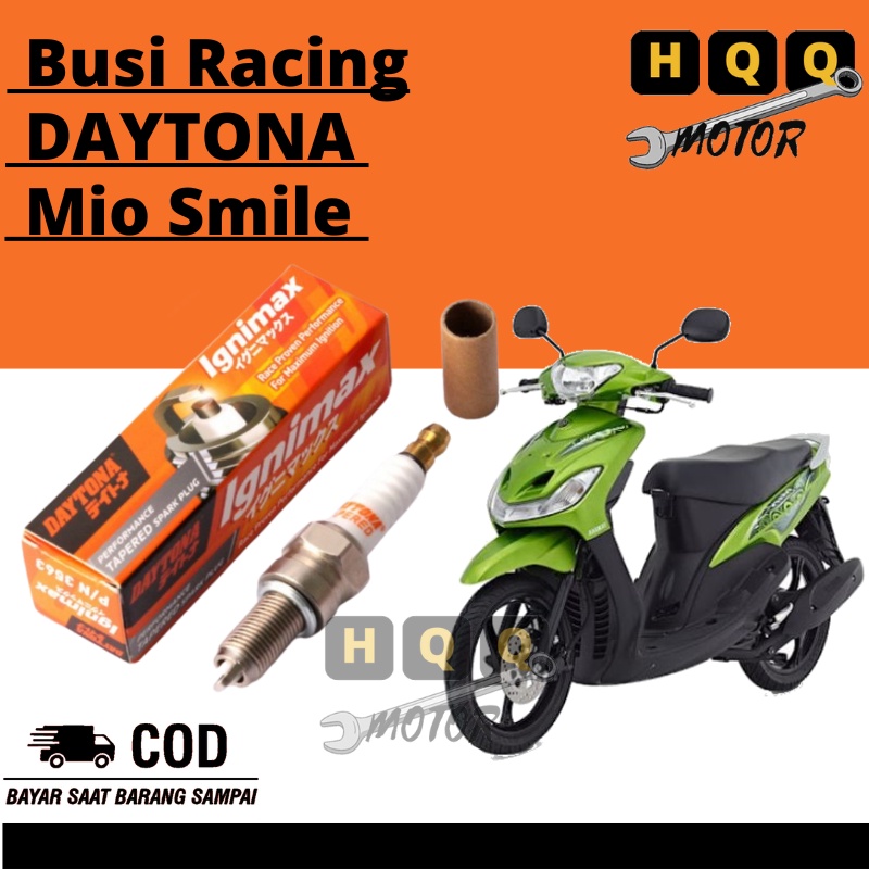 Busi Daytona Racing Mio Smile Original Iridium 3391