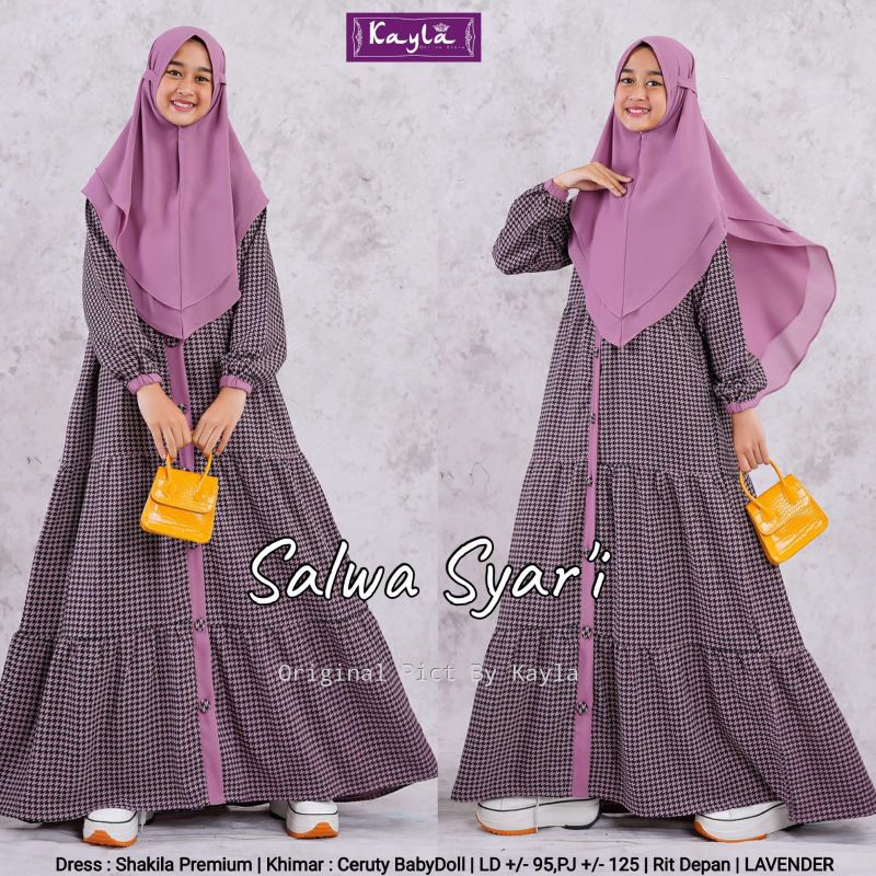salwa syari kids ori kayla