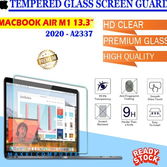 Macbook Air M1 Chip 2020 13 13.3 Inch A2337 Tempered Glass Anti Gores