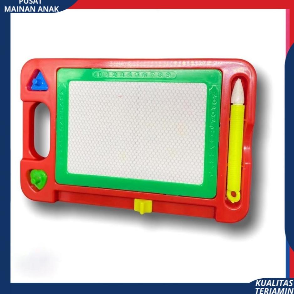 

Produk - Magic Board Untuk Belajar Menulis Mainan Edukasi Anak Papan Tulis Anak Magnet Hapus Drawing Best Seller!!