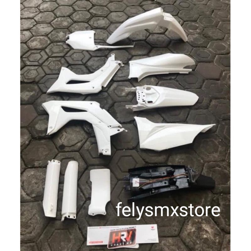 cover set CRF 450 pnp CRF 150l body set crf 450/150l HRV sperpat CRF 450 atau 150l