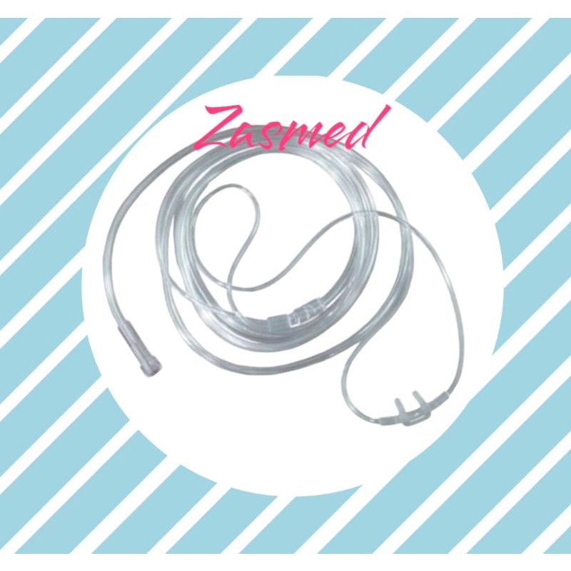 Selang oksigen / nasal oksigen / nasal oxygen cannula