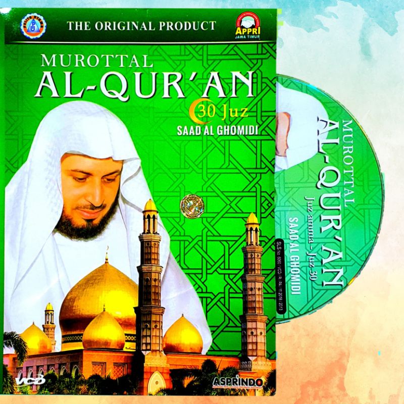 KASET ORIGINAL VIDIO MUROTAL AL-QURAN 30 JUZ - KASET MUROTTAL AL-QURAN - KASET MUROTTAL - KASET MURO