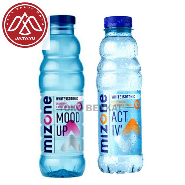 

1 BOTOL MIZONE WHITE ISOTONIC CRANBERRY/LYCHEE LEMON 500ML