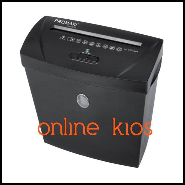 

Promo Paper Shredder Promaxi S360 - Mesin Alat Penghancur Pemotong Kertas