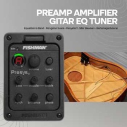 

Dijual PreampAmplifierGitarEQTuner-EQ-201-Black Diskon
