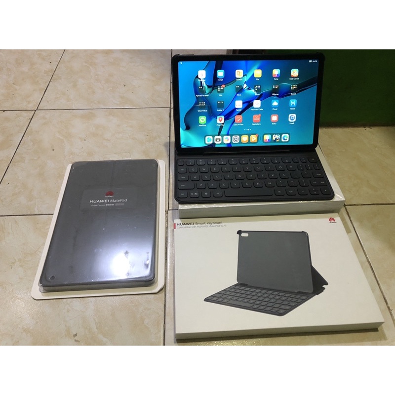Huawei matepad R 4/128 GB Kirin 820 Garansi Aktif like new