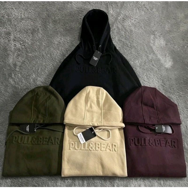 Hoodie Pull And Bear Sweater Premium/Sweater Pull and Bear