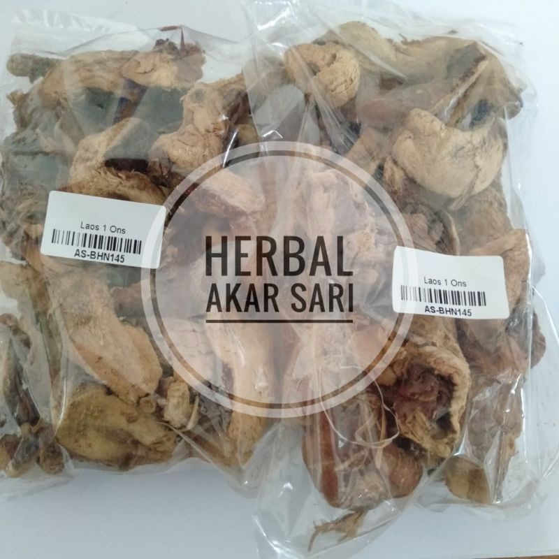 

Akar Sari - Lengkuas/laos Kering 100 Gram - Sebagai Bumbu Masakan