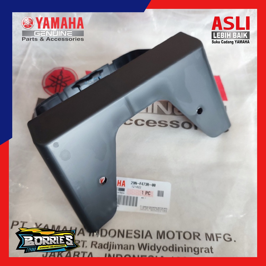 Rangka Tool Box Bagasi Bawah Toolbox Tool Bok Jok RXK RX KING 29N-F473R-00 Original Yamaha