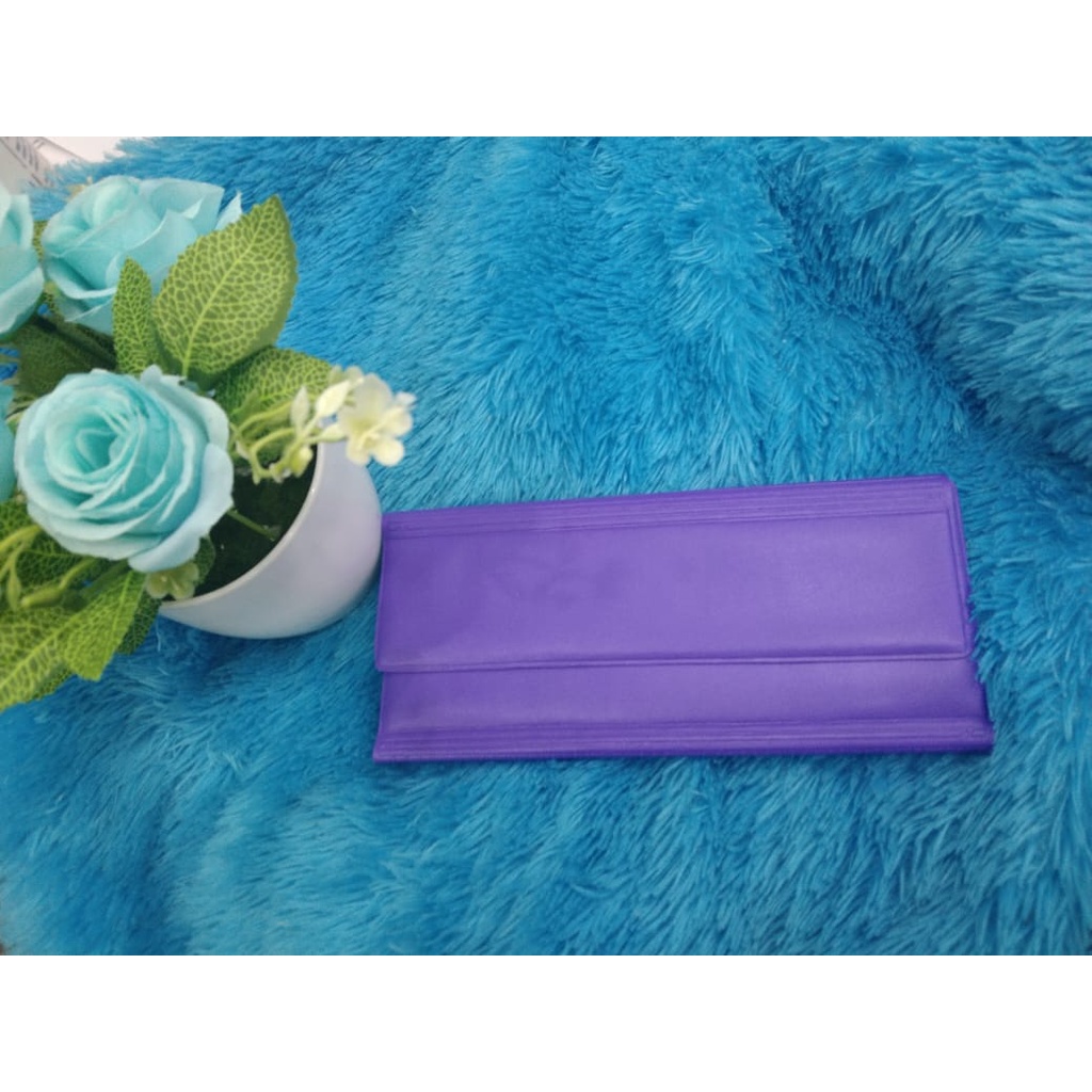 DOMPET DISIPLIN POLOS TANPA SLOT KARTU