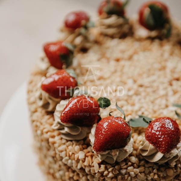 

Mocca Nut Cake - Whole Cake 22cm