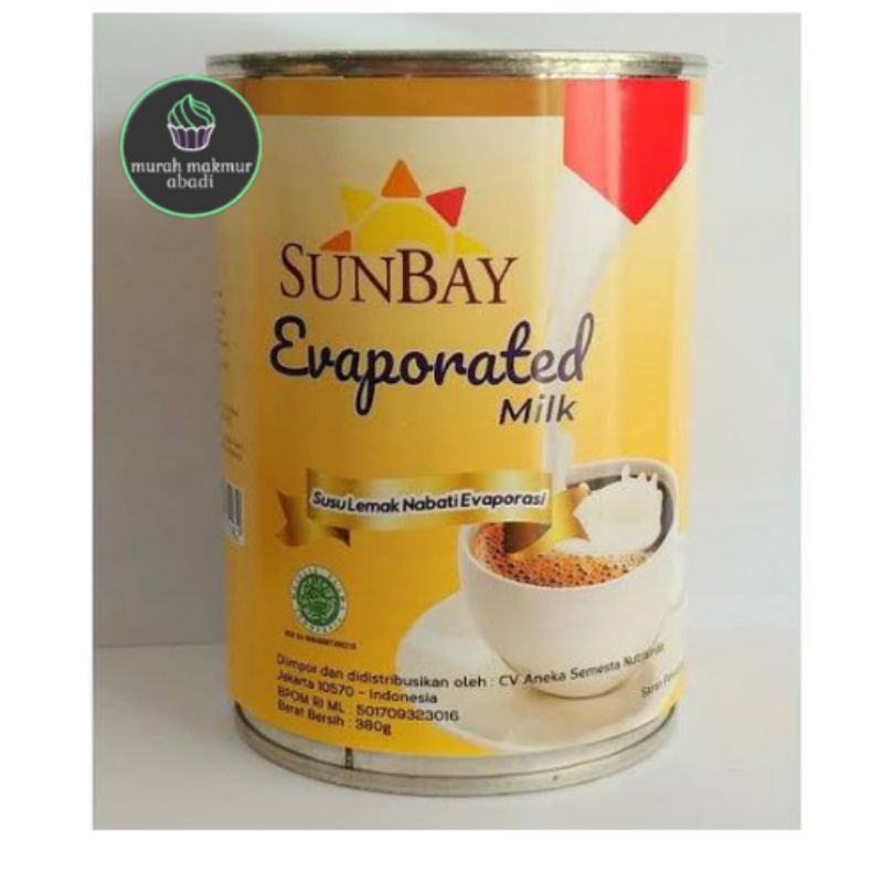 

SUSU SUNBAY EVAPORASI/ EVAPORATE KALENG