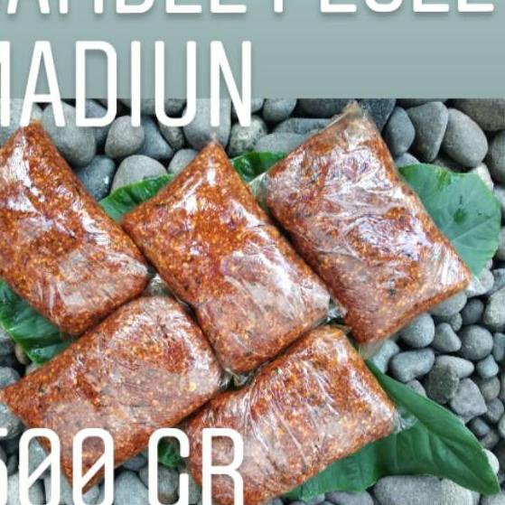 

㊦ Sambel Pecel Madiun (sangrai) 500 gr ぅ