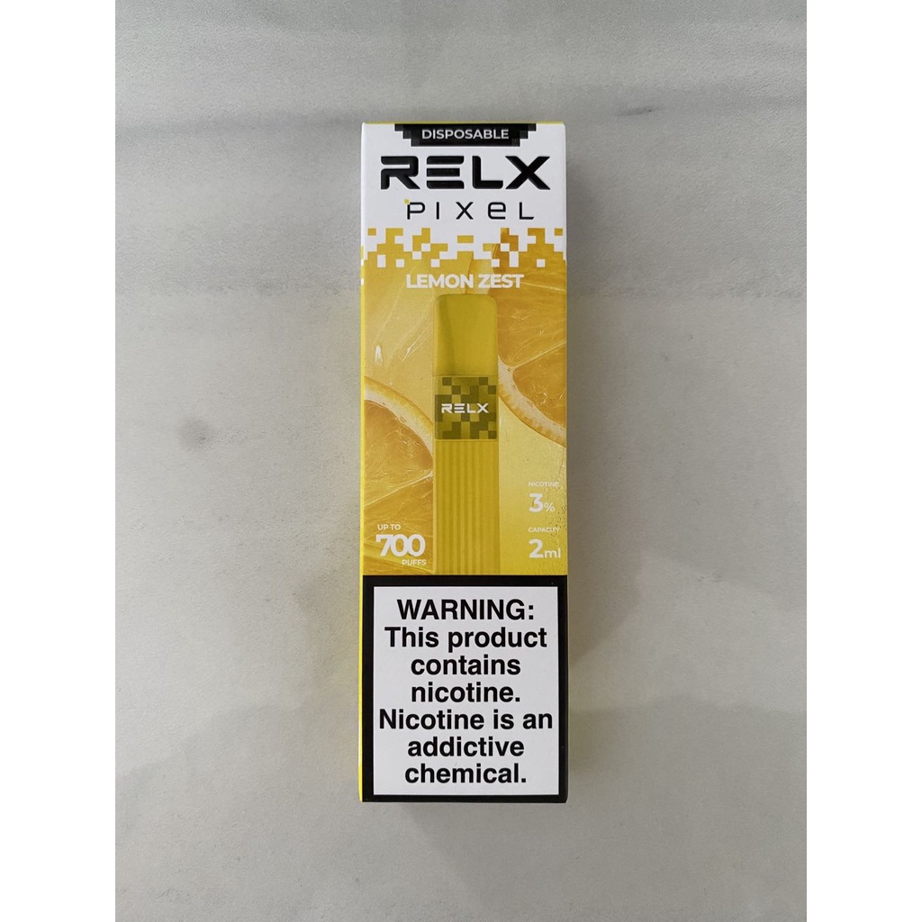 Relx Pixel Disposable Pods Pro Ceramic Original - Semua Rasa