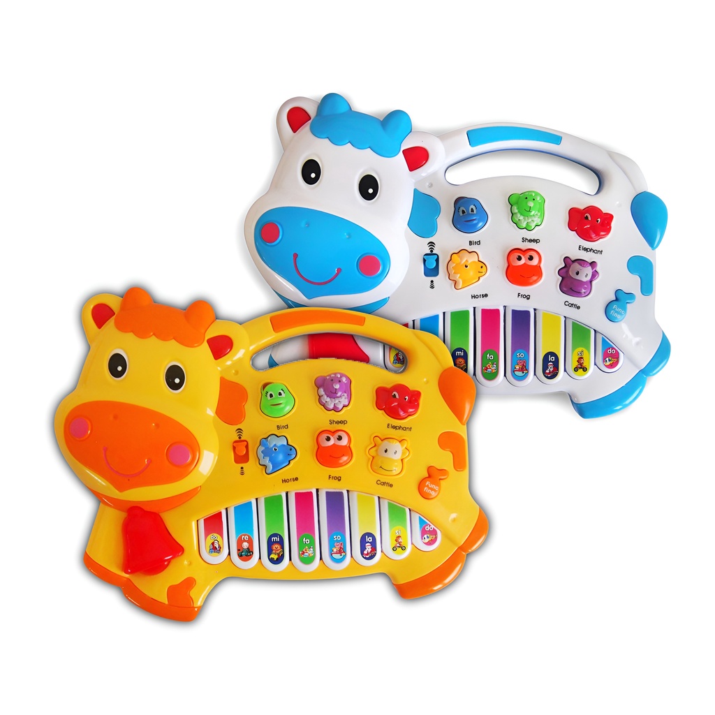 Erly Learn Piano | Mainan Piano Bayi | Mainan Bayi 1 Tahun | Mainan Edukasi Anak | Alat Musik Anak