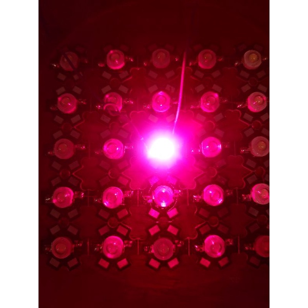 Led 1w red merah 1watt hpl