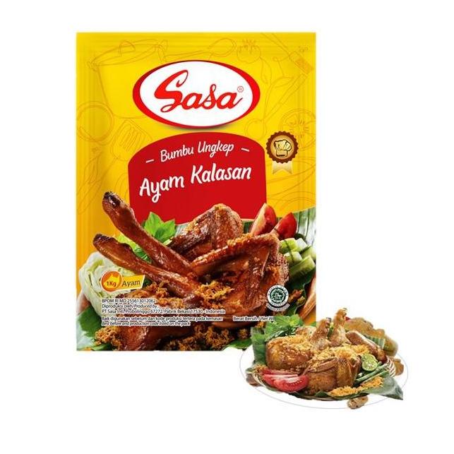 

↑ Sasa Bumbu Ungkep Ayam Kalasan 33gr x 5 Pcs ↴
