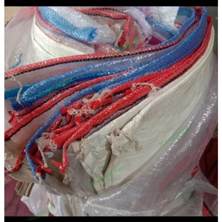 karung bekas beras 50kg