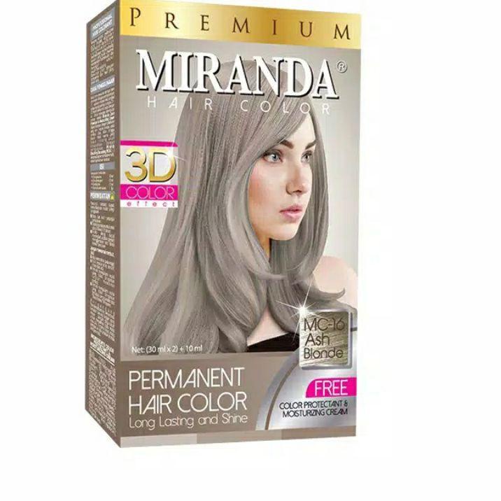 ㊫ miranda hair colour ash blonde ✈