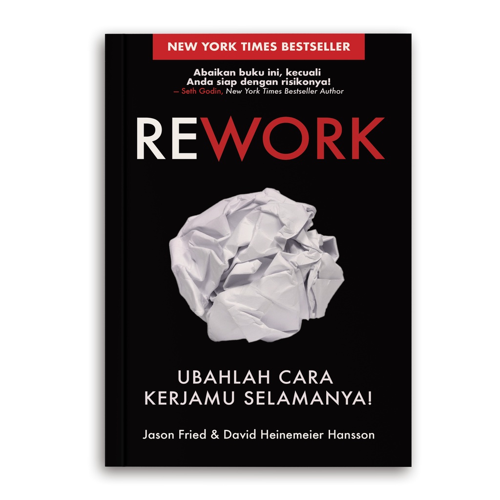 Buku Rework– Ubahlah Cara Kerjamu Selamanya - ReneBook