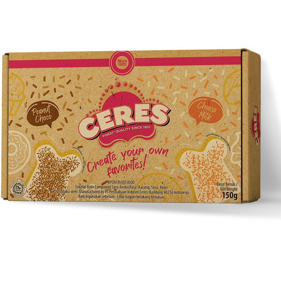 

[KODE PRODUK ITIKV7937] Ceres Meises Mix Pack Choco Peanut & Cheese Milk (75g x 2pcs)