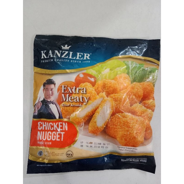 

Chicken nuggets kanzler premium