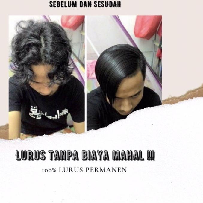 Quality Control✅SHAMPO PELURUS RAMBUT 100% PERMANENT BUY 1 GET 1|KD4