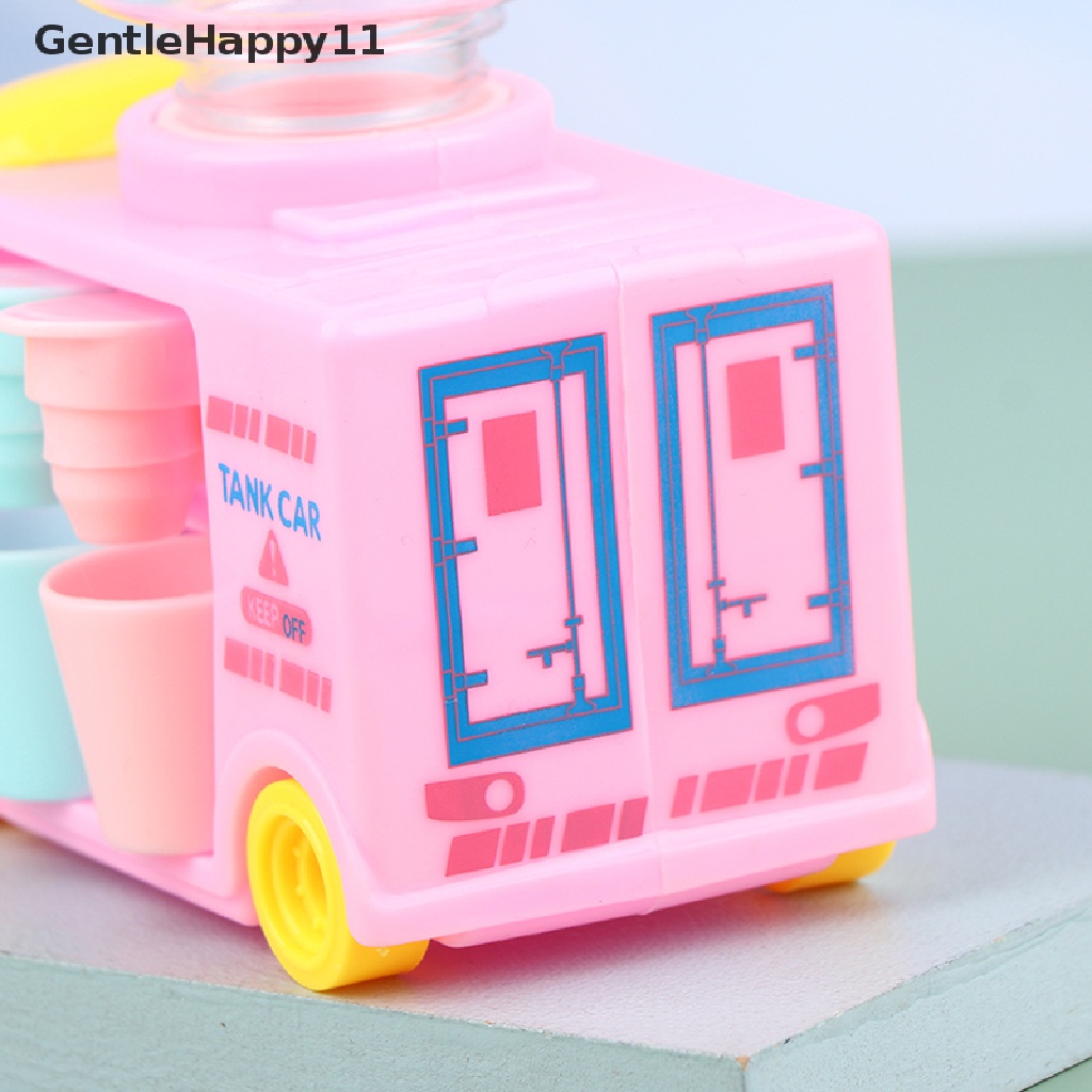 Gentlehappy Bus Dispenser Air Mini Mainan Bayi Manusia Hidup Lucu Anak Cosplsy Props Decor id