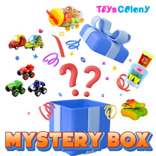 MYSTERY BOX ISI MAINAN - PAKET ISI 4 MAINAN RANDOM