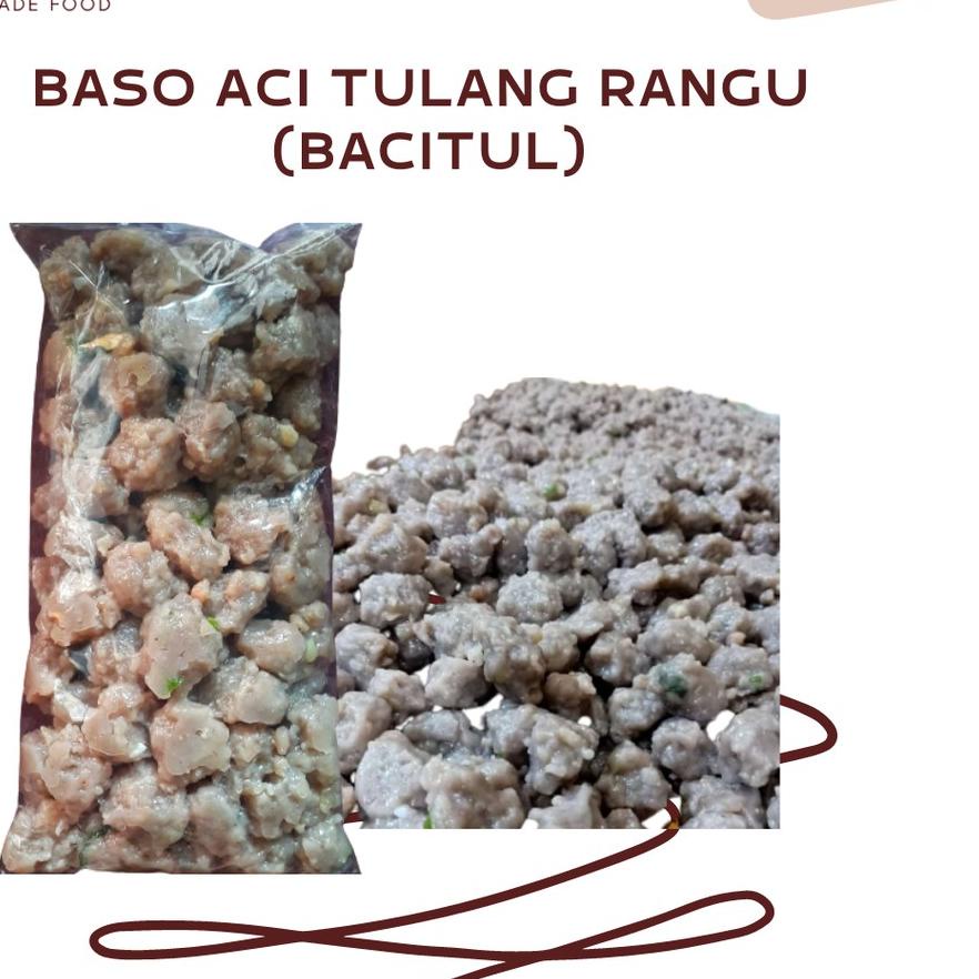 

limited STOCK!PROMO BACITUL KEMASAN 1KG / BASO ACI URAT TULANG RANGU GARUT MURAH ENAK|KD7