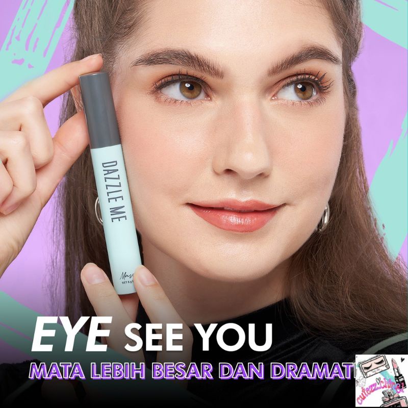 ☃️Cutezz_Ching1☃️Dazzle Me Holy Moly Volume Mascara | Waterproof Long Lasting Volumizing