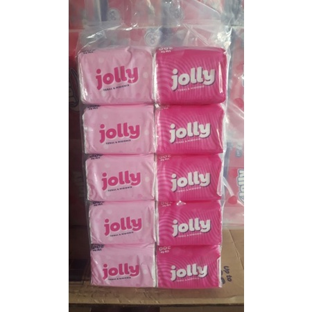 Tisu Jolly Pop Up cafe 200 sheet 1 pack 10 pcs