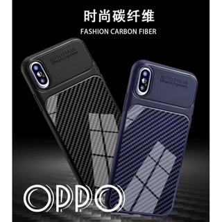 Softcase Autofokus Karbon Slim case Auto Focus Carbon OPPO A31 A53 A91/F15 F11 F11 PRO