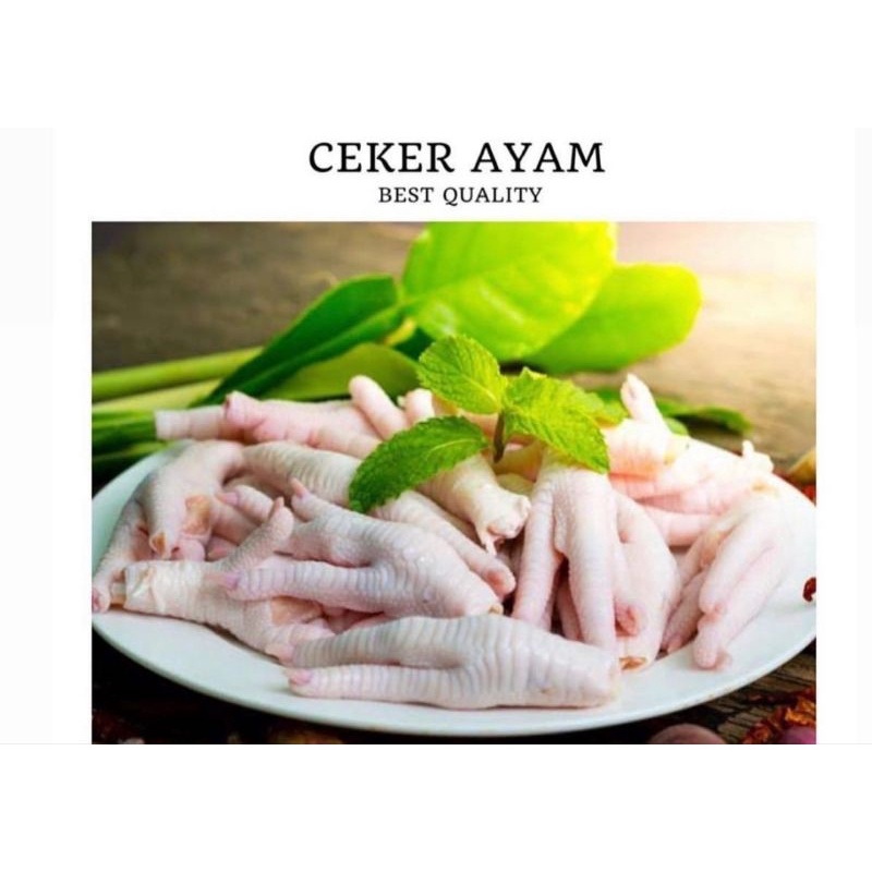 

ceker ayam frozen (wajib pilih instan)