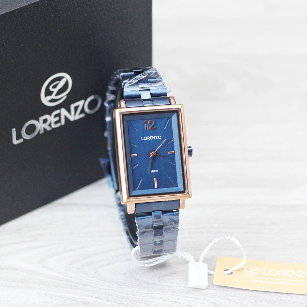 BISA COD! Jam Tangan LORENZO 7112 FREE BOX DAN GARANSI Fashion Import Murah Mewah BONUS BATERAI CADANGAN!