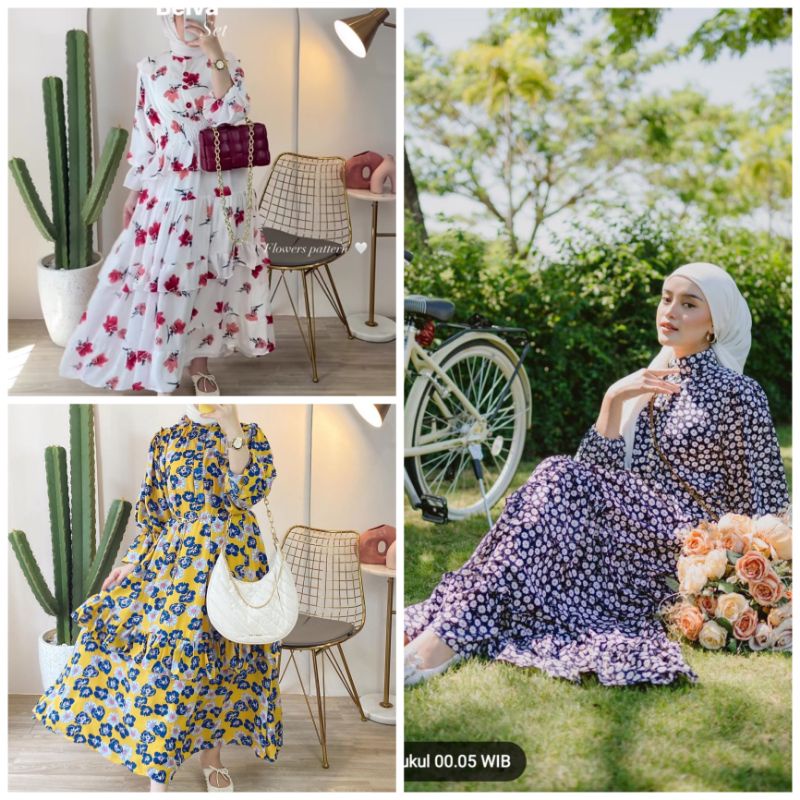 Kyomi dress Belva set Adeline by INTALICIOUS PROJECTS