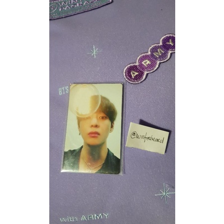 Photocard DVD SYS Kim Taehyung Official
