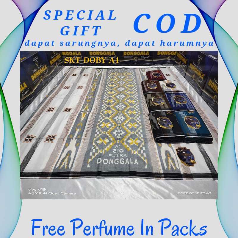 SARUNG PUTRA DONGGALA SKT DOBY A1