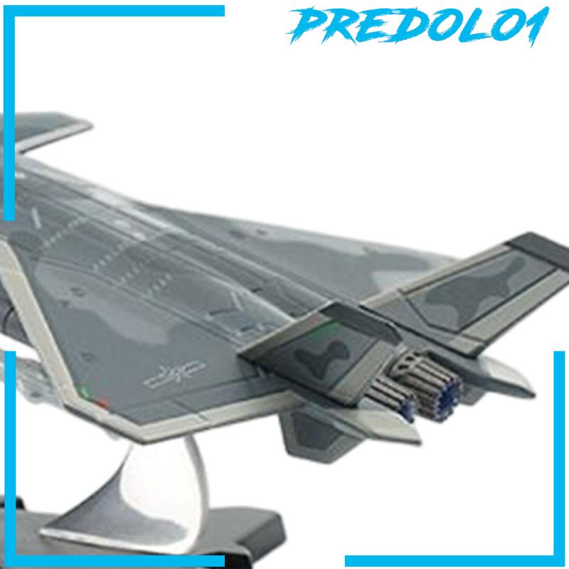 [Predolo1] Pesawat Skala1:200Model J20 Diecast Plane Untuk Hadiah Ruang Tamu Ornamen