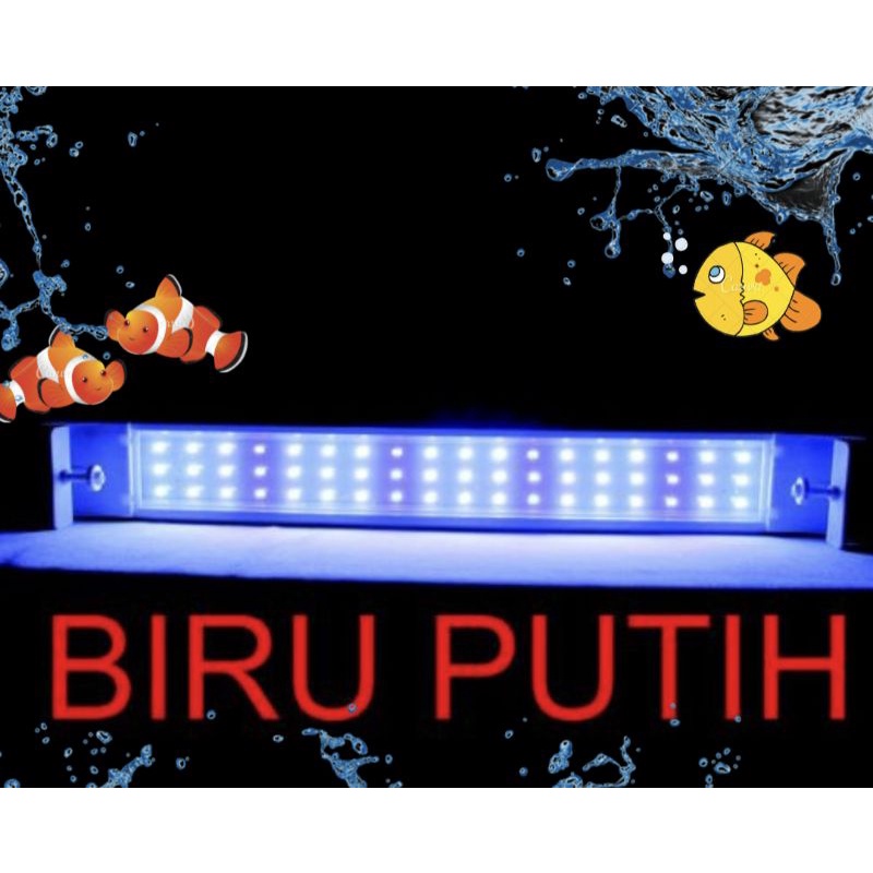 PROMO MURAH Lampu Aquarium aquascape led RECENT RCG 418
