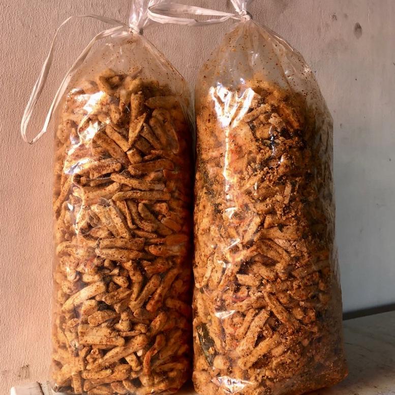 

10.10 sale 1KG BASRENG PEDAS DAUN JERUK GURIH RENYAH