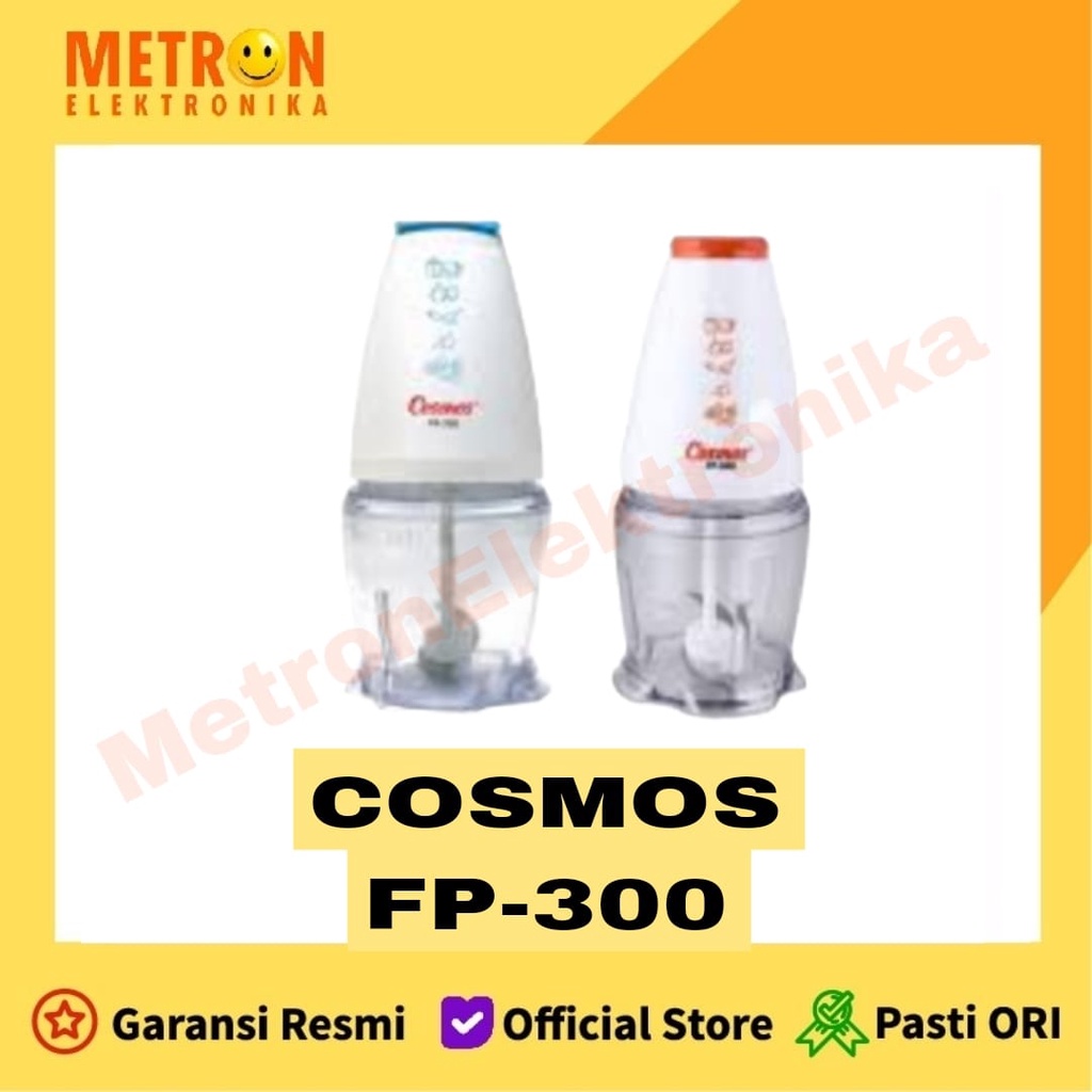 COSMOS FP 300 / DRY &amp; WET FOOD PROCESSOR 300 ML / FP300