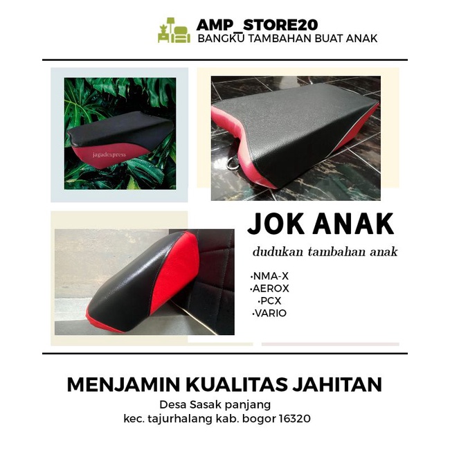 jok khusus dudukan tambahan anak//dudukan anak di motor