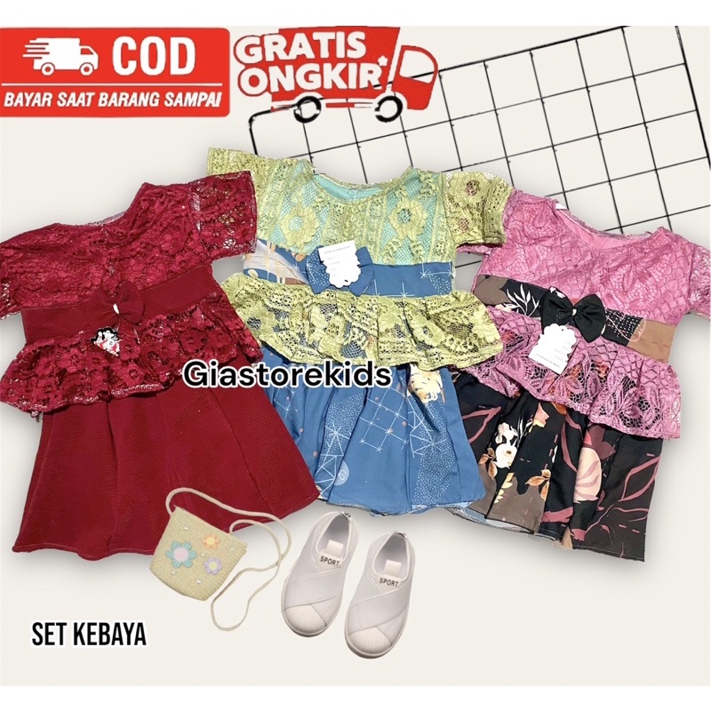Kebaya Anak balita setelan kebaya anak baju kebaya anak baju kondangan anak